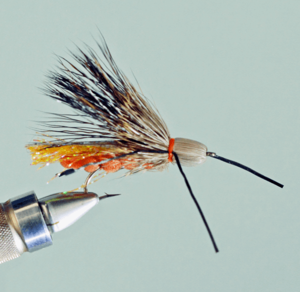 3-pack Fly Fishing Fly Deadly Dawn Double Hook. Salmon Fly Pick a size 