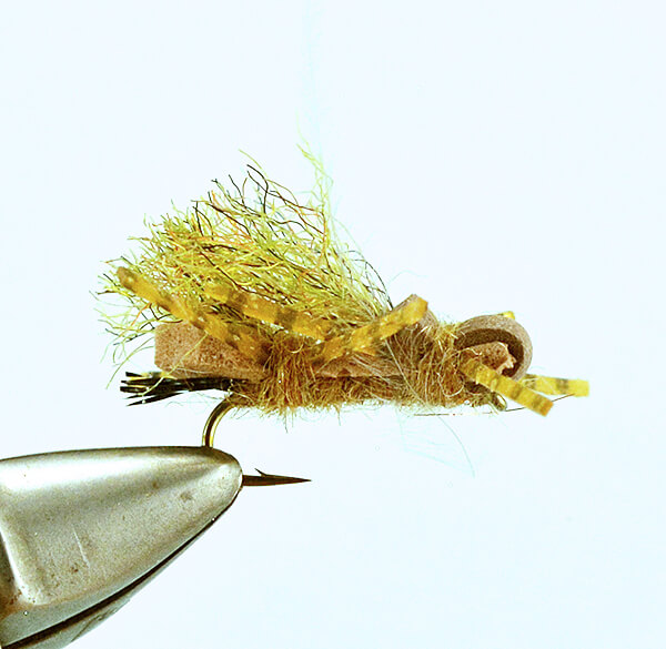 X1 4,5,20 varietà Montana & Box Selezione-TROTA FLY Fishing Flies 