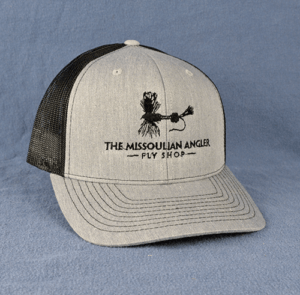 The Missoulian Angler Hat Grey