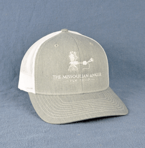 The Missoulian Angler Hat Grey