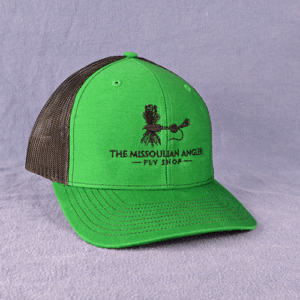 The Missoulian Angler Hat Green