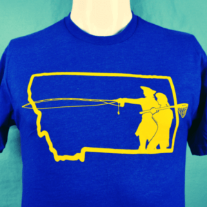 Lewis and Clark Fly Fishing Shirt