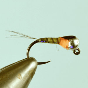 Olive Hot Spot Fly