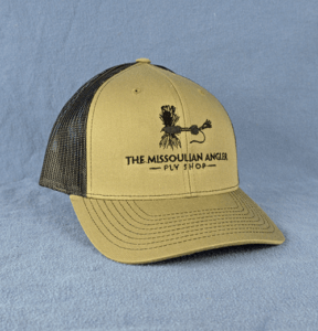 The Missoulian Angler Hat Olive