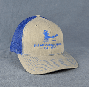 The Missoulian Angler Hat Blue